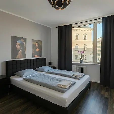 Munique City Apartments *