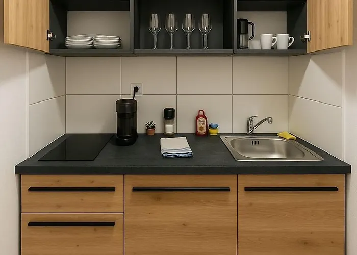 公寓 Munique City Apartments 慕尼黑